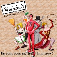 Les Misérabeul’s par la Cie Muzic’All. Le samedi 23 mars 2019 à MONTAUBAN. Tarn-et-Garonne.  21H00